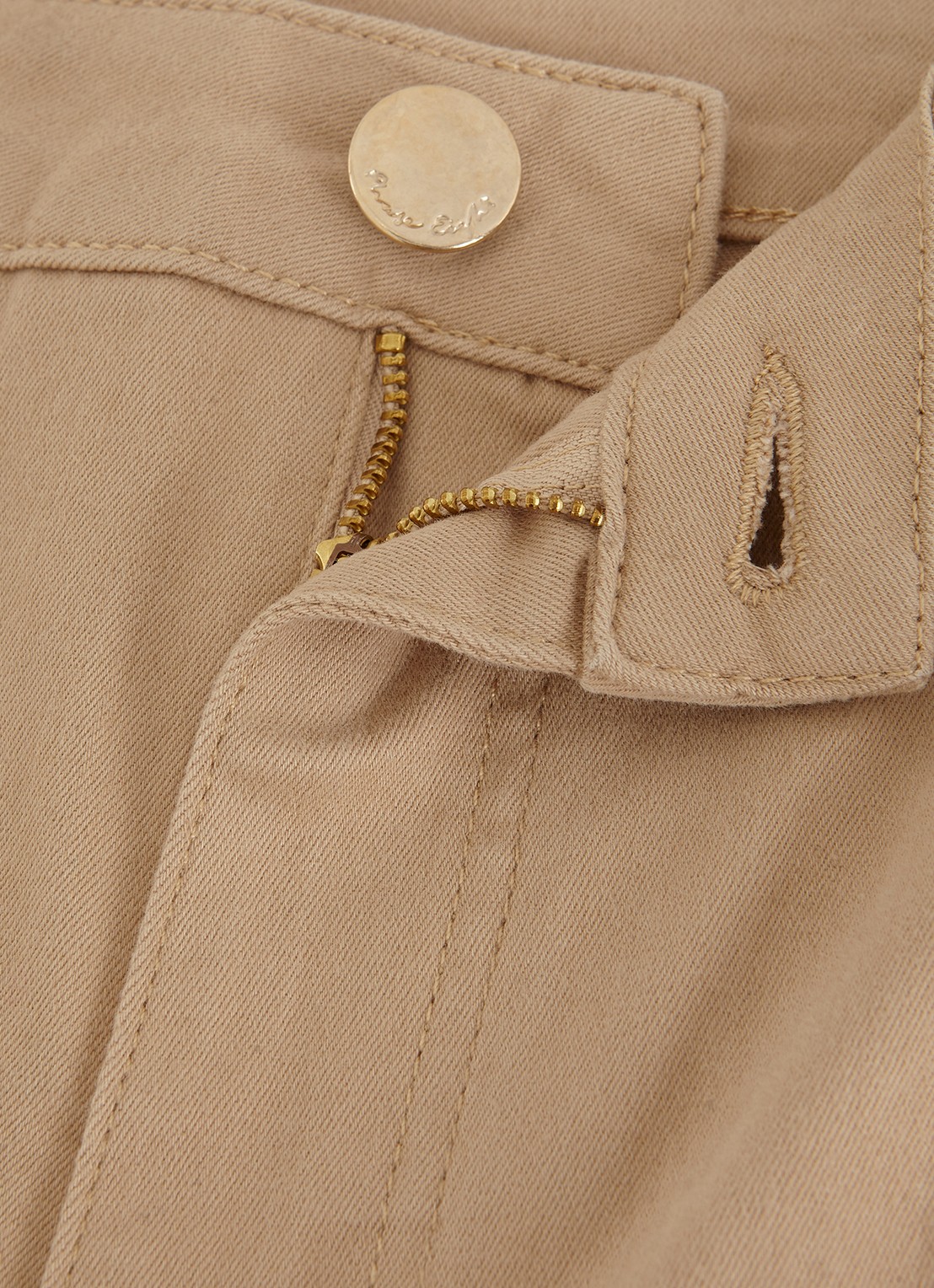 Phase Eight Lindsey Cropped Jean - detail 8 camel