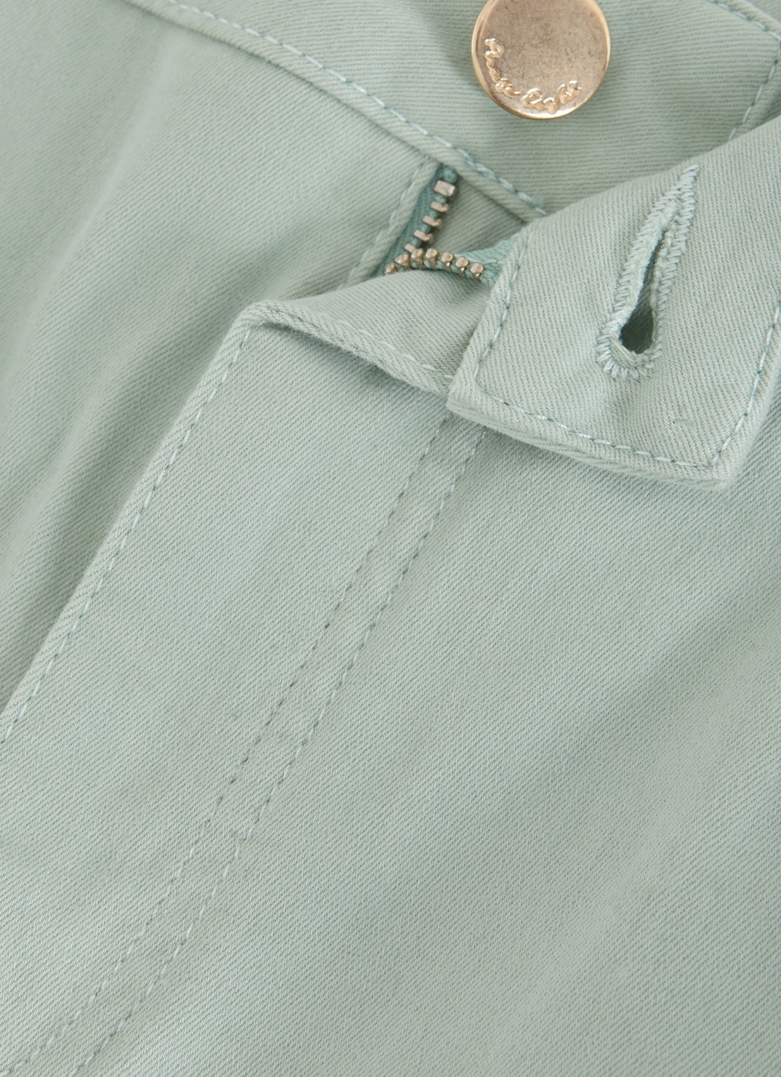 Phase Eight Lindsey cropped tapered jeans met steekzakken - detail 7 lichtgroen