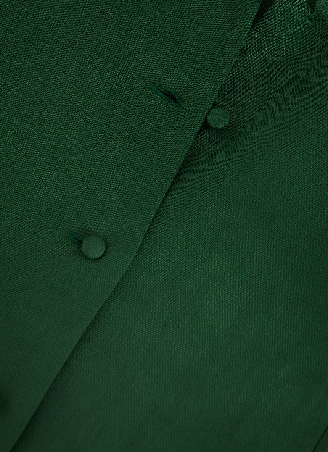 Phase Eight Mariana tuniek van linnen met strikceintuur - detail 7 groen