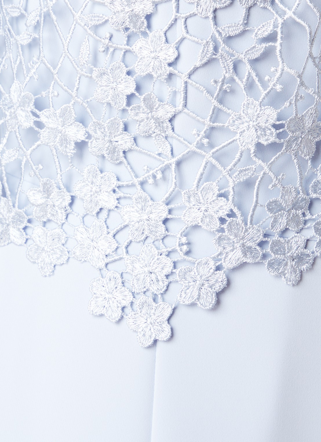 Phase Eight Mariposa Jumpsuit Cornflower 0 - detail 3 lichtblauw