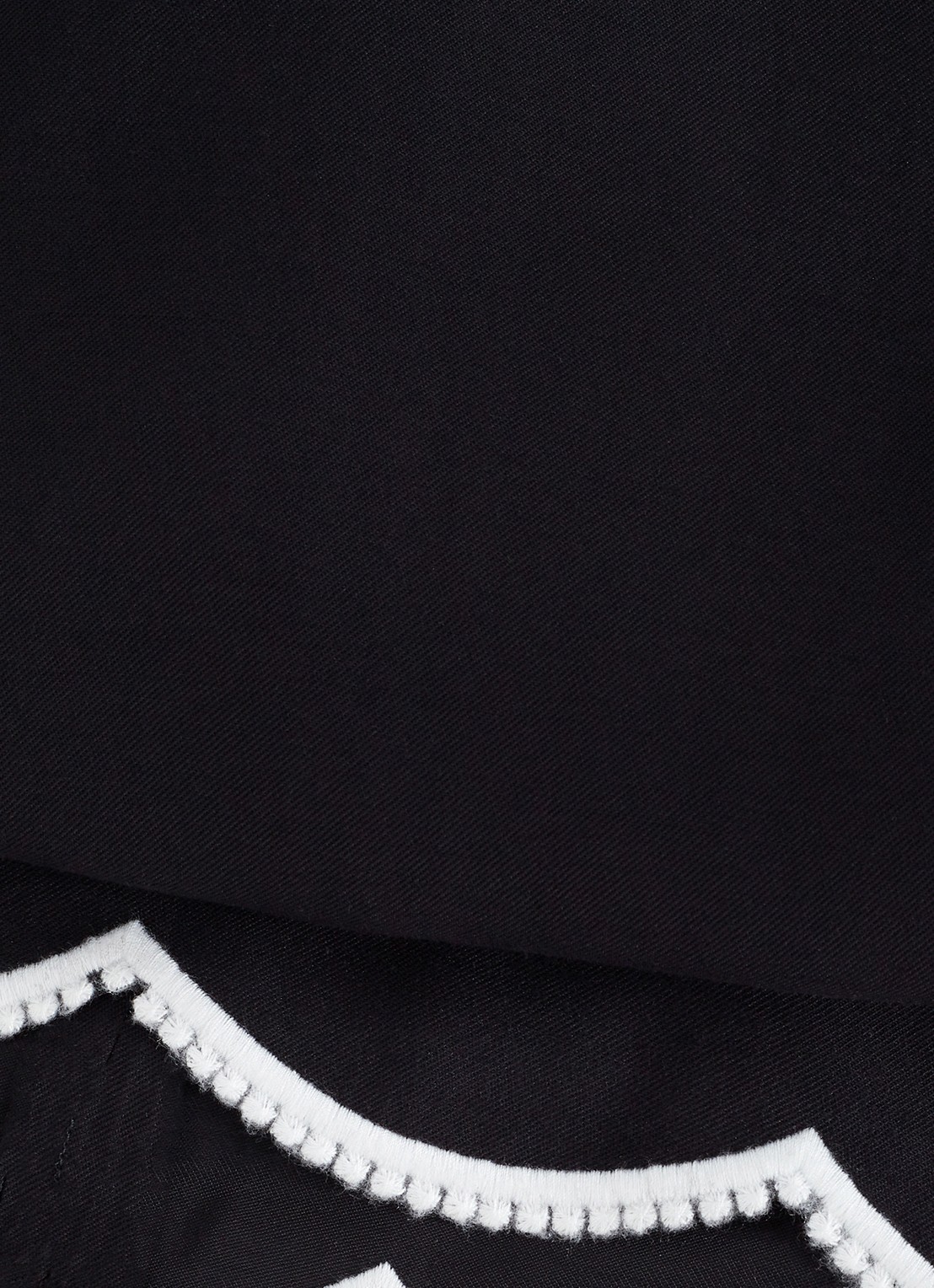 Phase Eight Marta mini jurk met ronde hals - detail 7 zwart