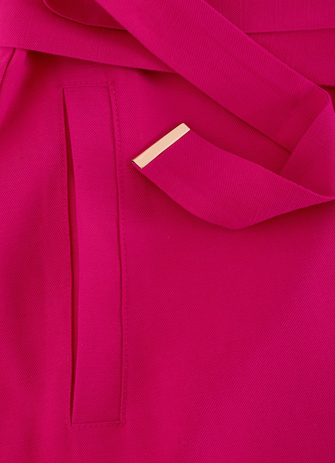 Phase Eight Marta wide fit jumpsuit met strikceintuur - detail 5 fuchsia