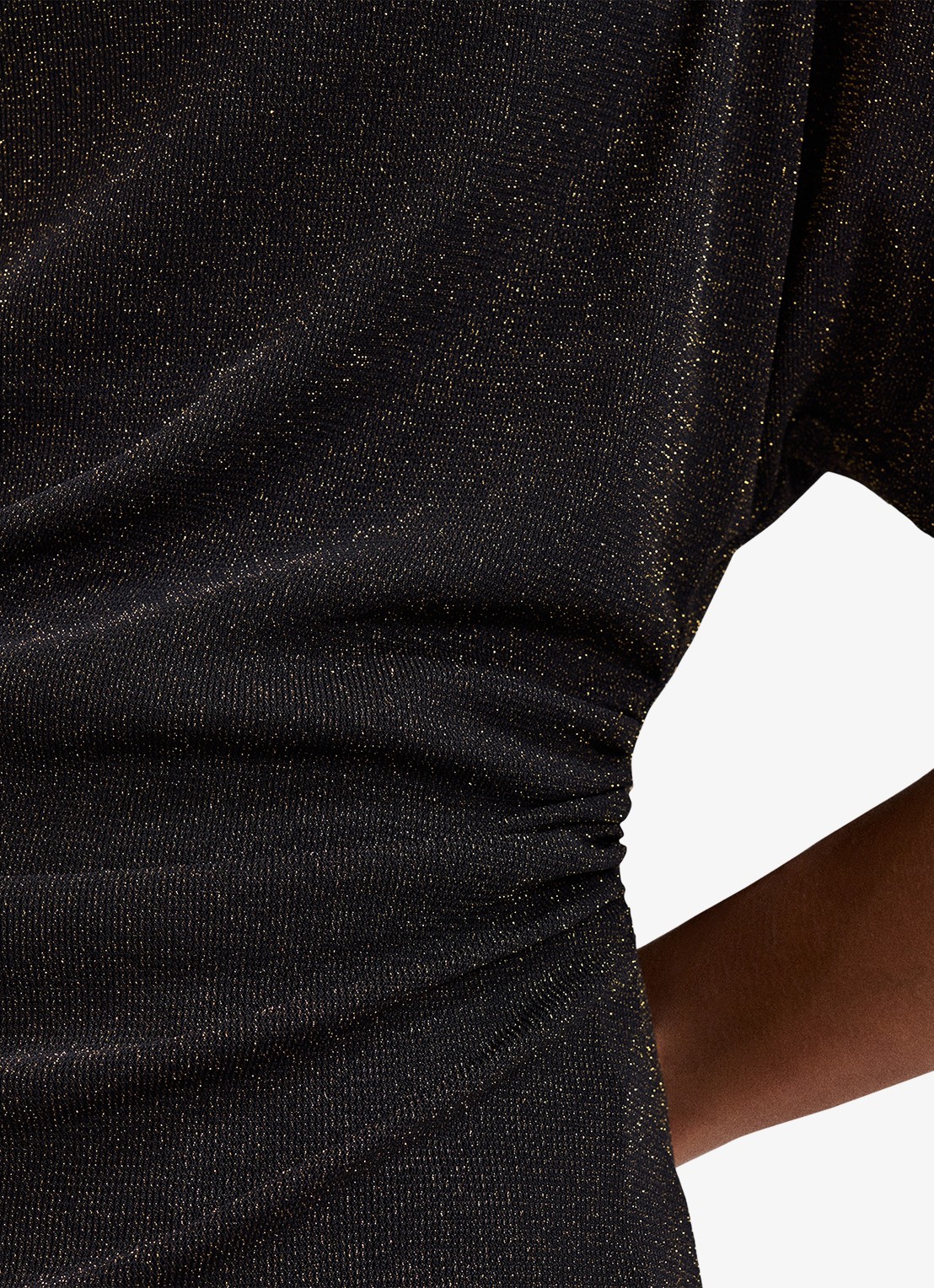 Phase Eight Martha top met lurex - detail 5 goud