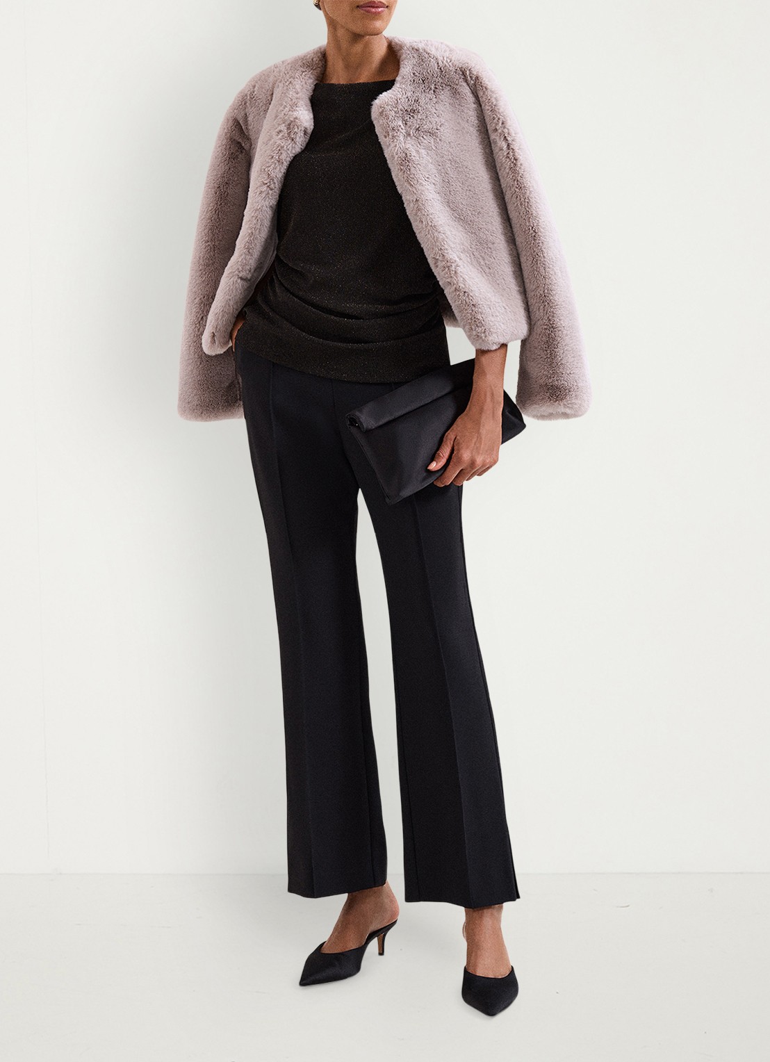 Phase Eight Martha top met lurex - detail 6 goud