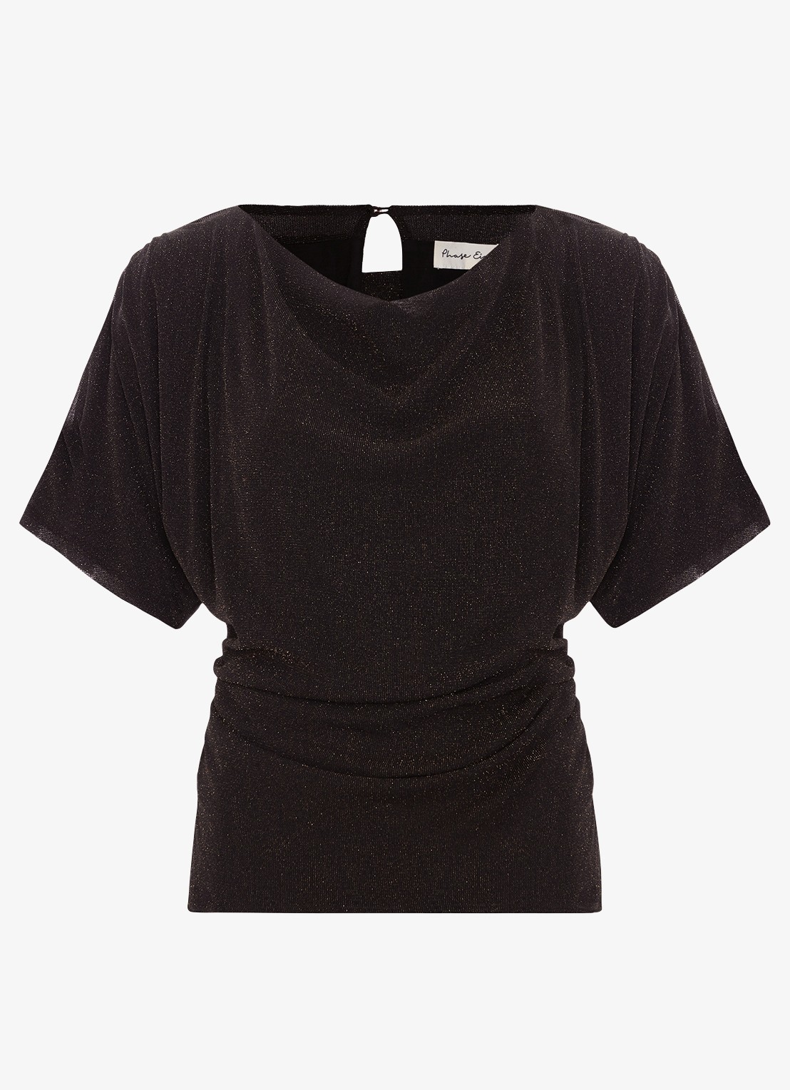 Phase Eight Martha top met lurex - voorkant 7 goud