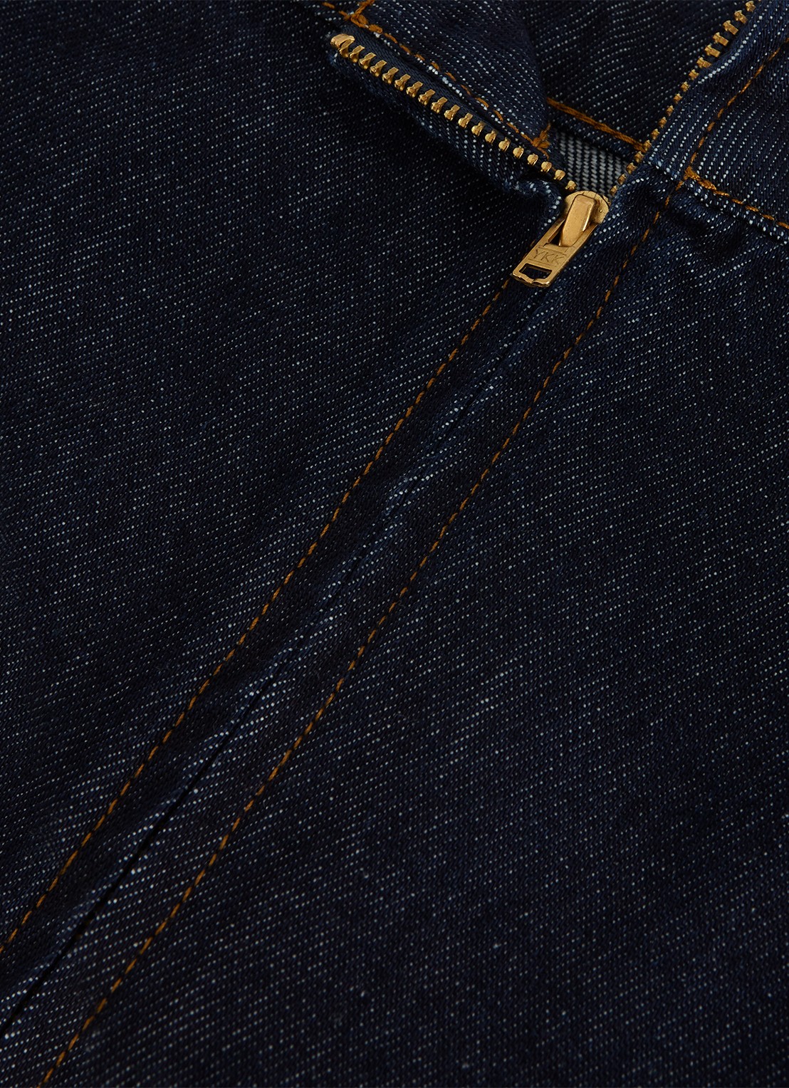 Phase Eight Mavis midi rok van chambray met steekzakken - detail 6 denim
