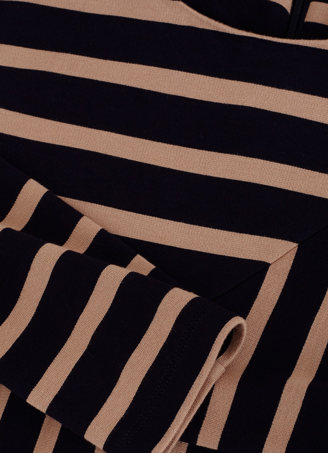 Phase Eight Mia midi jurk met grafische print - detail 4 multicolor