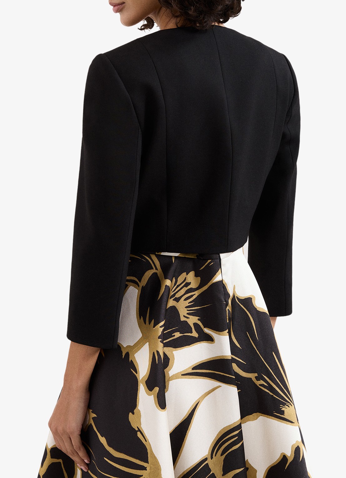 Phase Eight Miranda cropped Jack  - achterkant zwart
