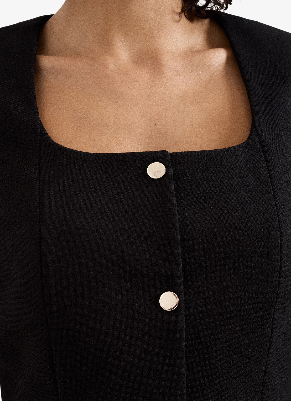 Phase Eight Miranda cropped Jack  - detail 3 zwart
