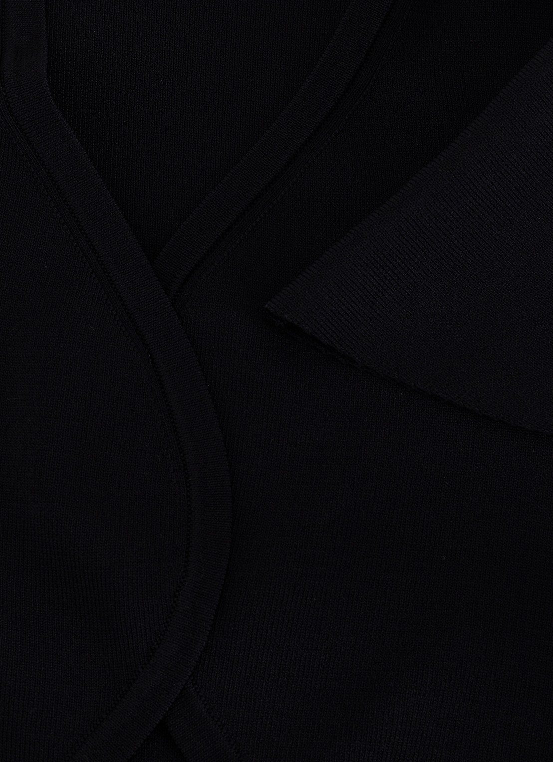 Phase Eight Myra bolero met vlindermouw  - detail 8 zwart