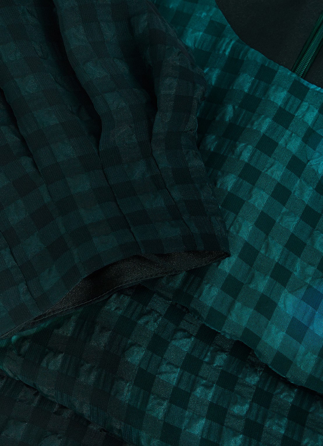 Phase Eight Nancy midi jurk met bloemenprint - detail 8 zeegroen