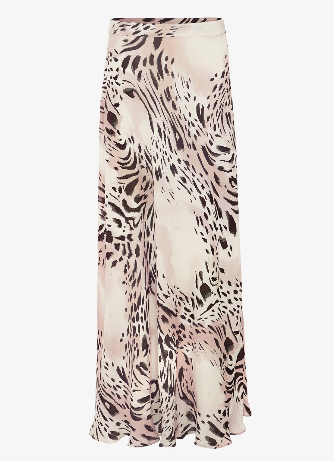 Phase Eight Orla maxi rok met dierenprint - voorkant 5 creme
