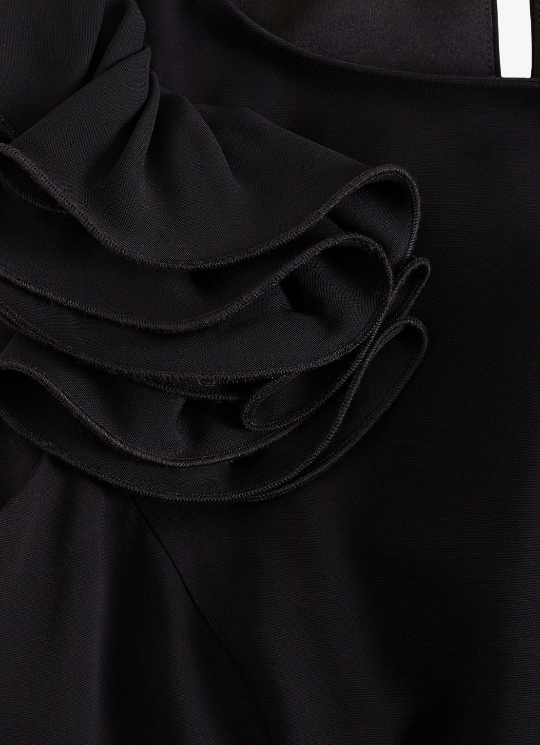 Phase Eight Perla midi jurk met steekzakken - detail 6 zwart