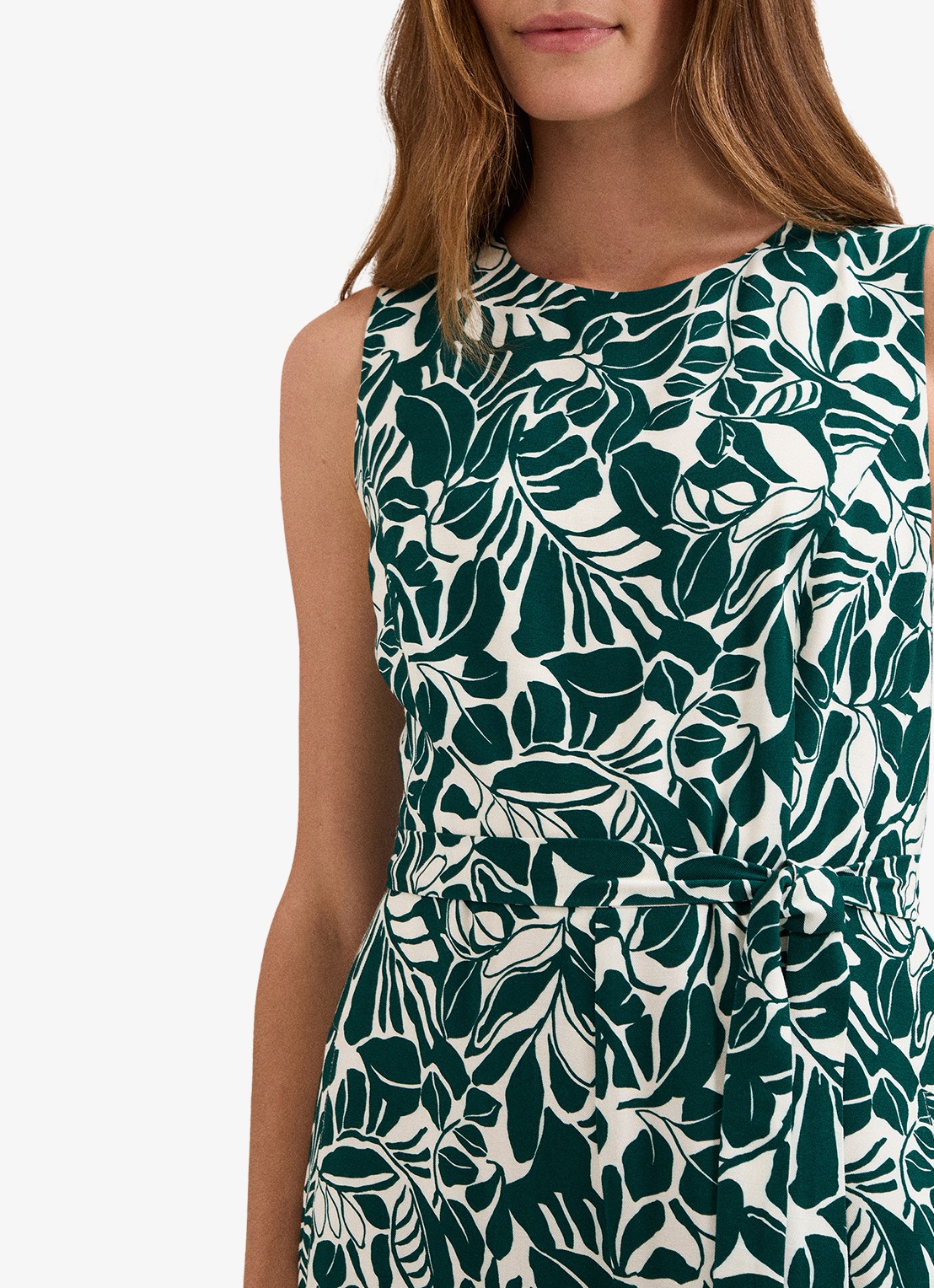 Phase Eight Petite Marta Jumpsuit - detail 3 groen