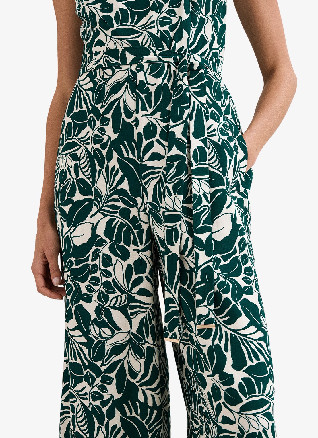 Phase Eight Petite Marta Jumpsuit - detail 5 groen
