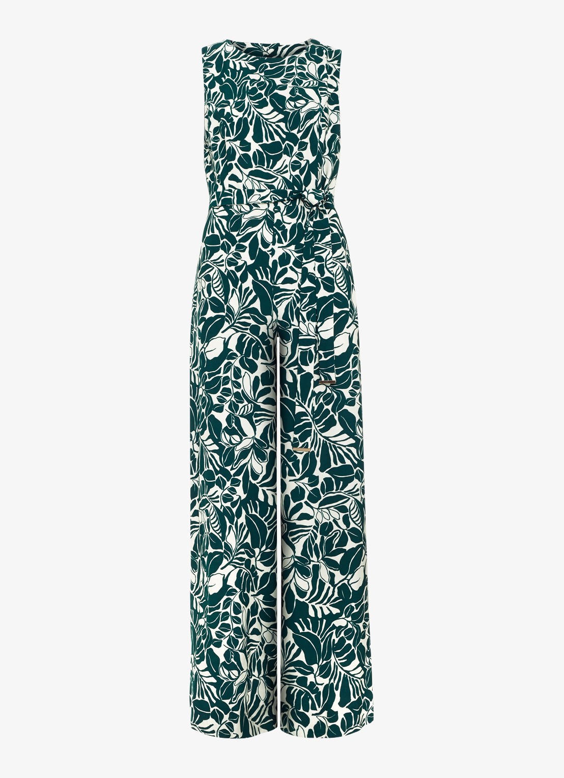 Phase Eight Petite Marta Jumpsuit - voorkant 7 groen