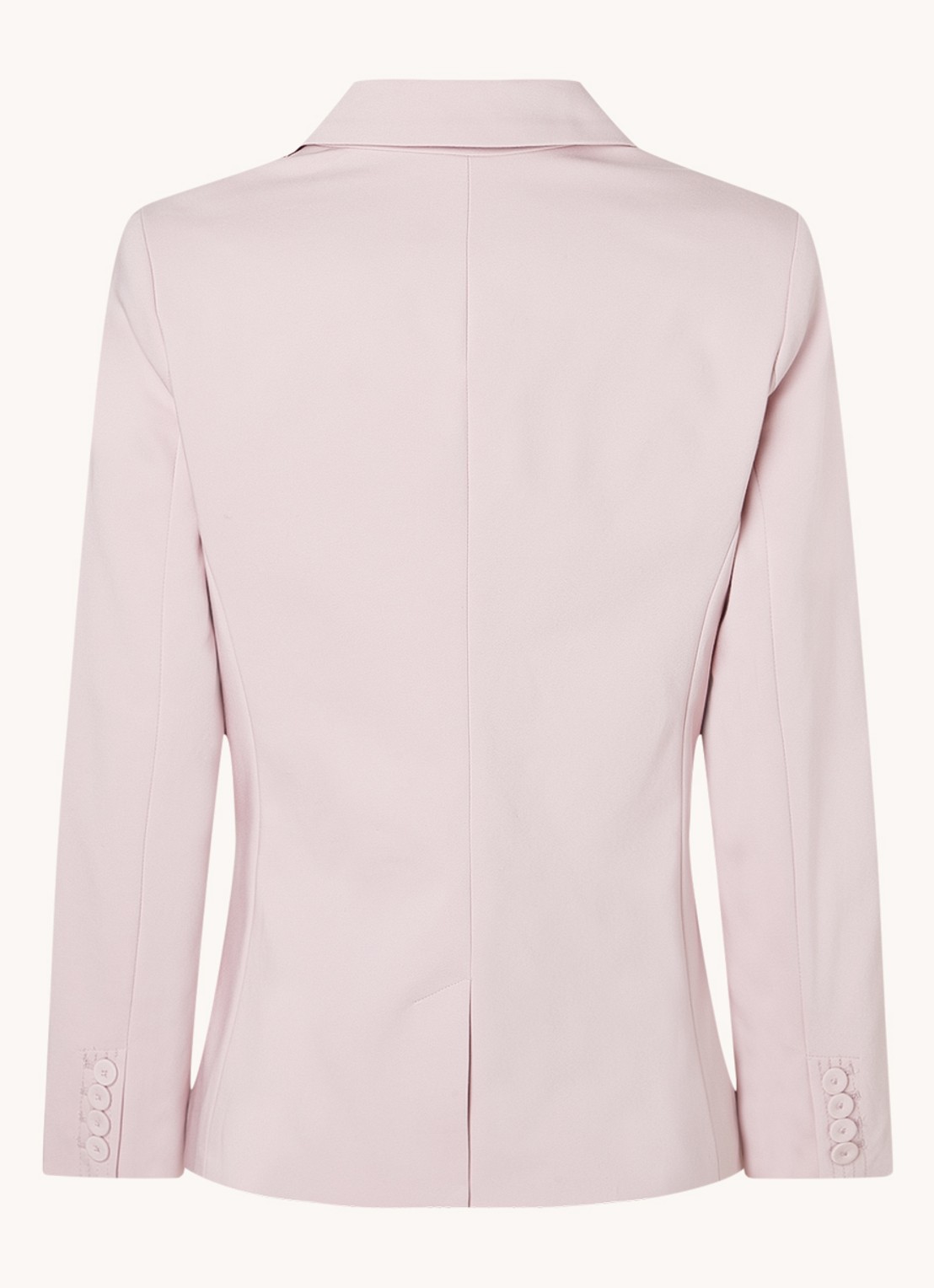 Phase Eight Petite Ulrica blazer met klepzakken - achterkant roze