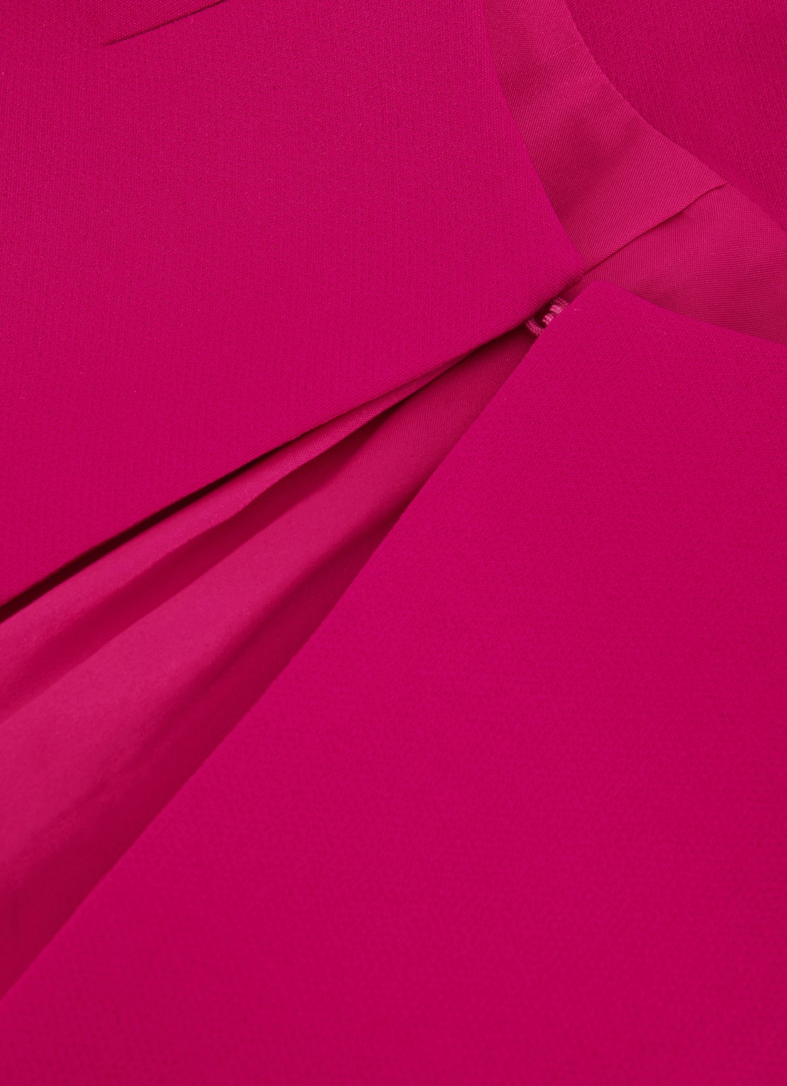 Phase Eight Phoebe bolero met structuur - detail 4 donkerroze