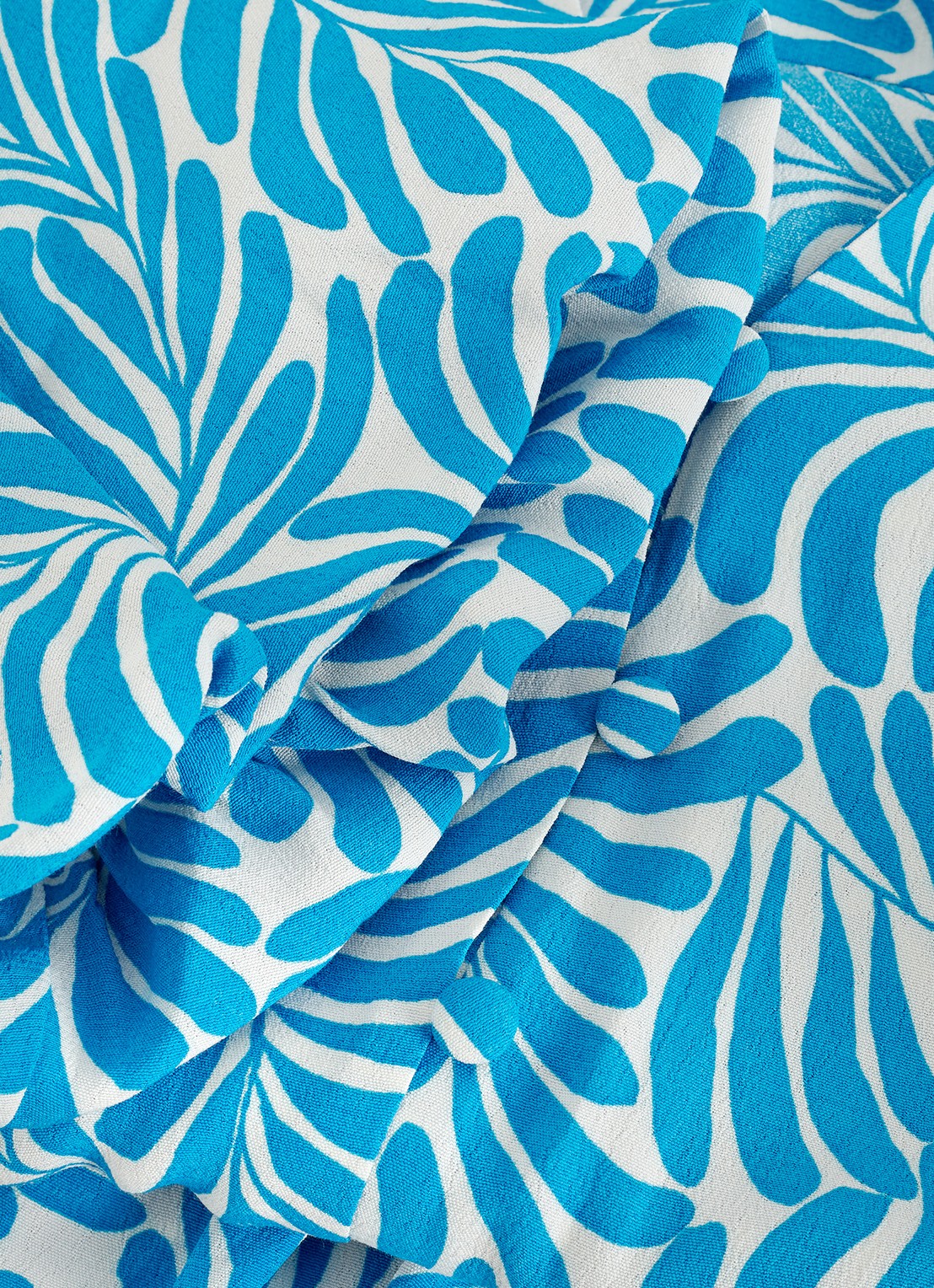 Phase Eight Phoebe mini tuniekjurk met print - detail 7 blauw