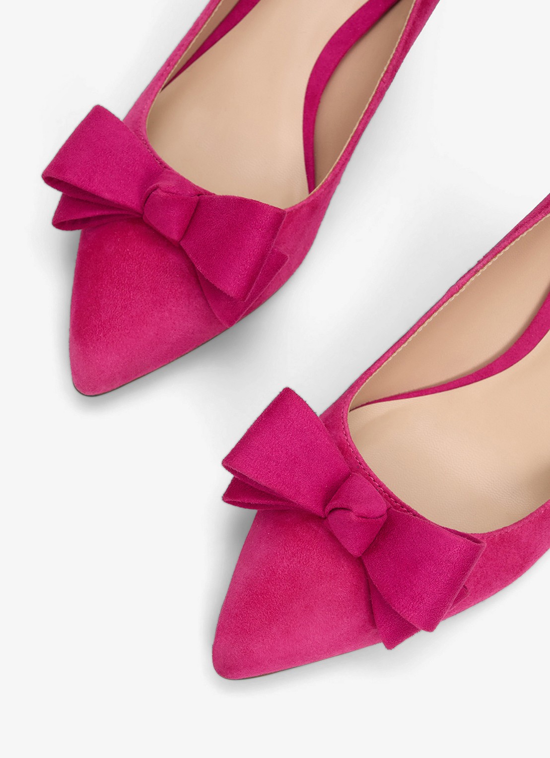 Phase Eight Pump met strikdetail - achterkant 8 roze