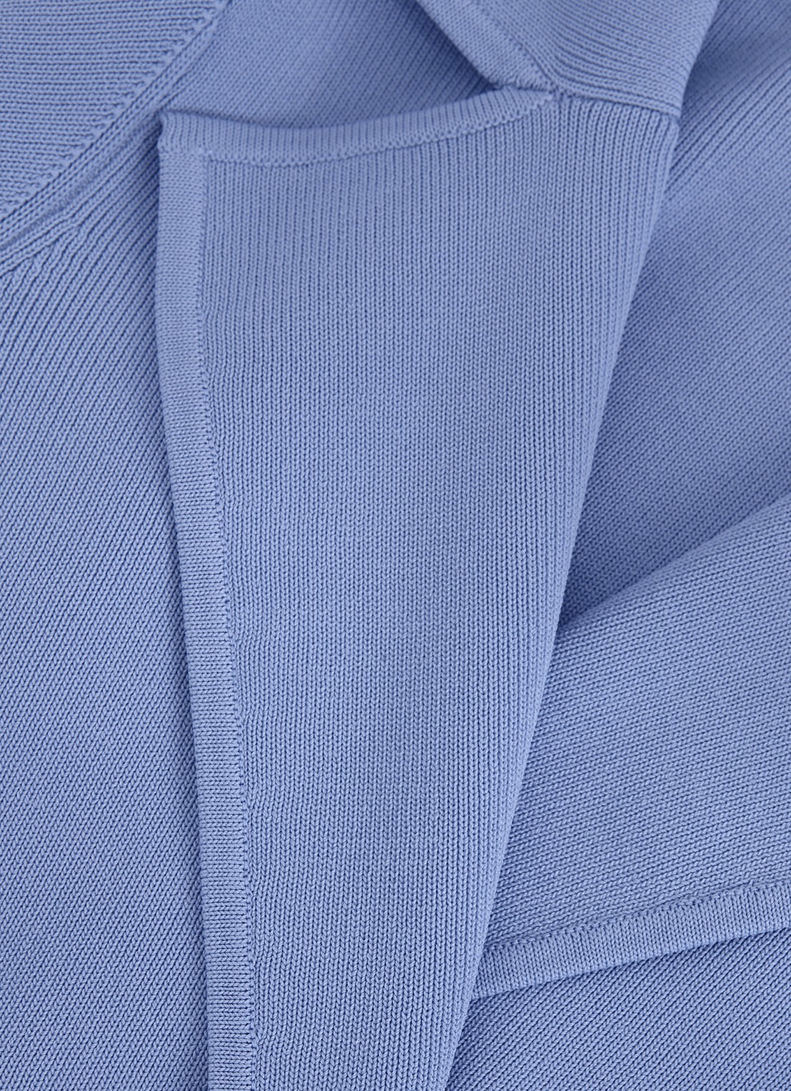 Phase Eight Rihanna openvallend vest - detail 7 donkerblauw