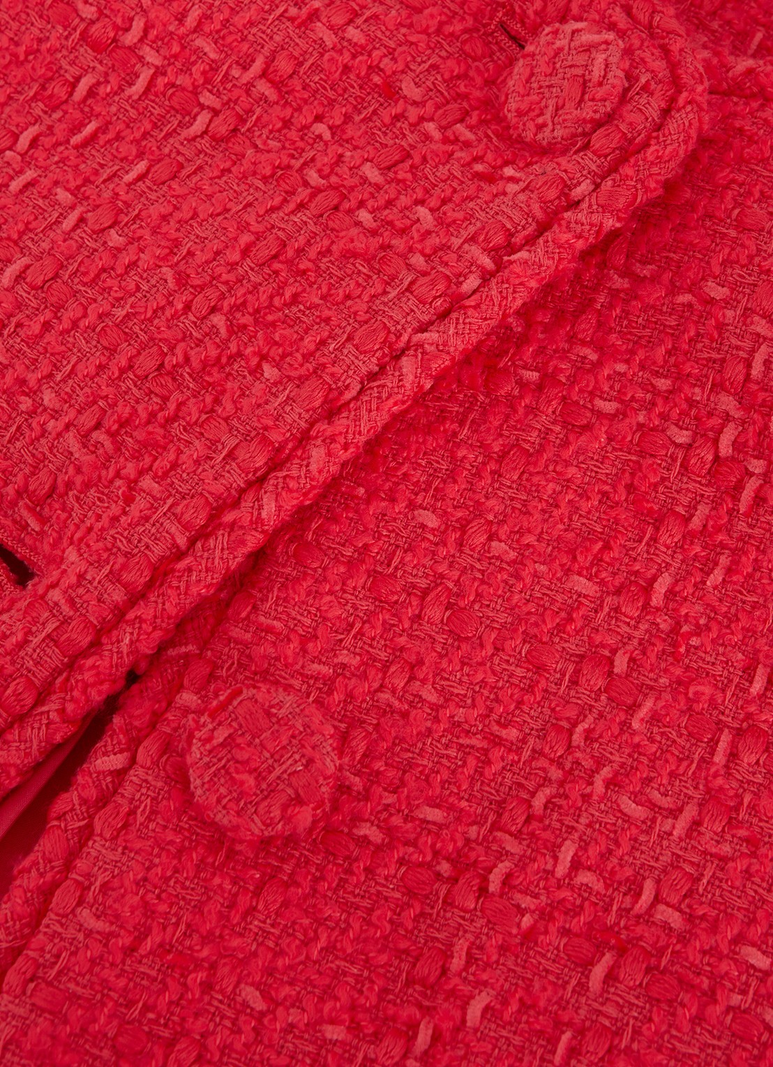 Phase Eight Ripley jack van bouclé met steekzakken - detail 7 koraal