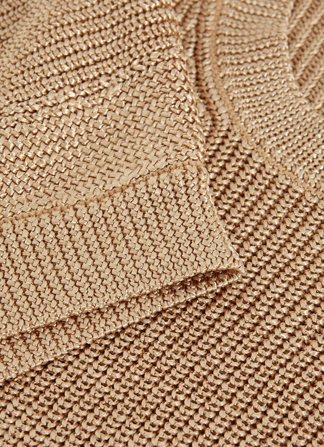 Phase Eight Rylee fijngebreide top - detail 5 goud