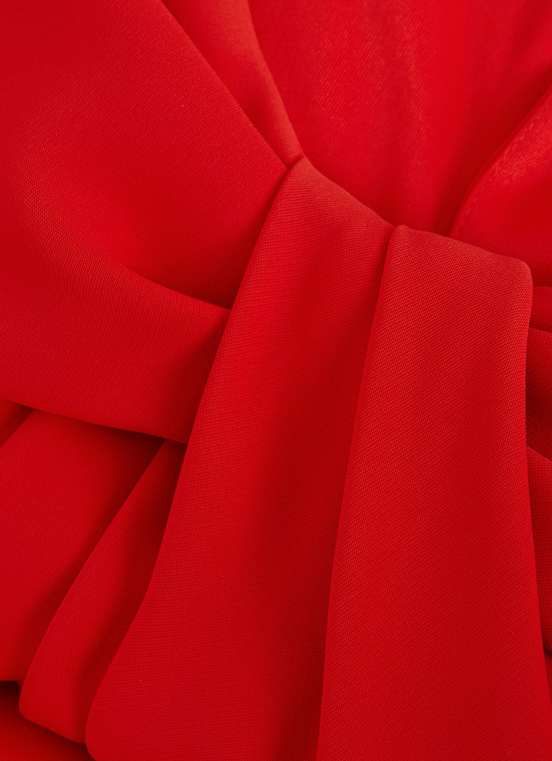 Phase Eight Saffron wide fit jumpsuit met steekzakken - detail 5 rood
