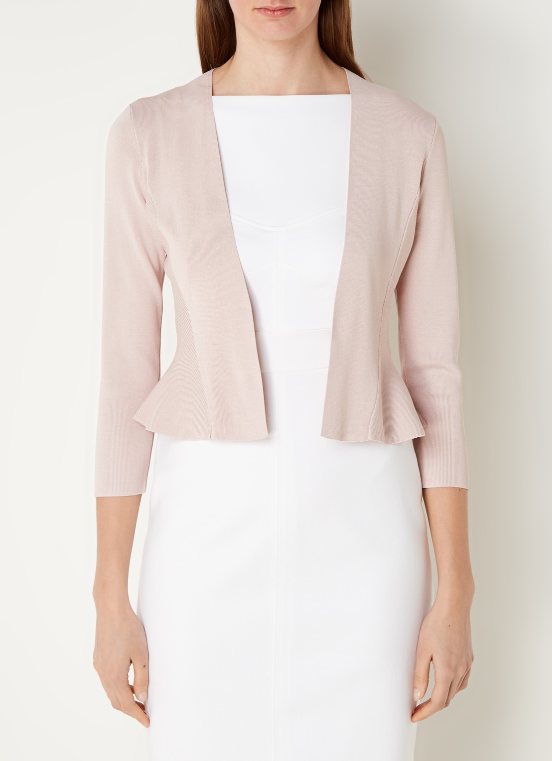 Phase Eight Salma Flare Jacket Antique Ros - detail 4 oudroze