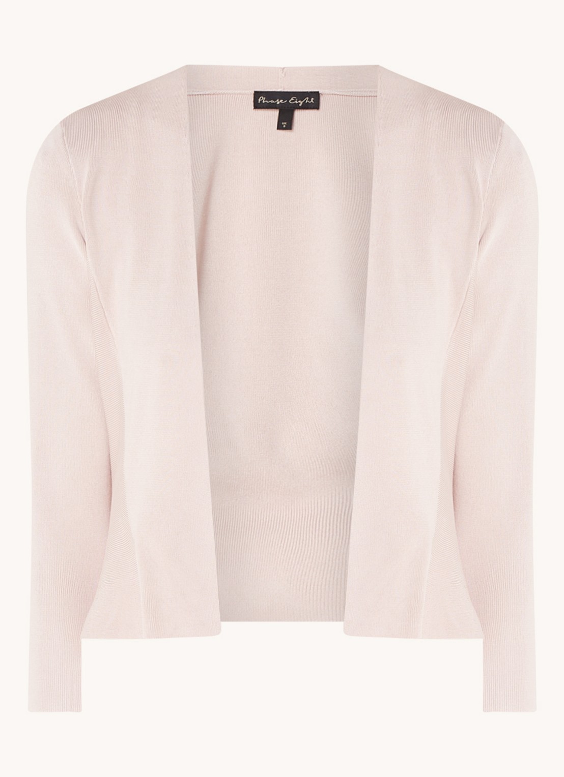 Phase Eight Salma Flare Jacket Antique Ros - voorkant 2 oudroze