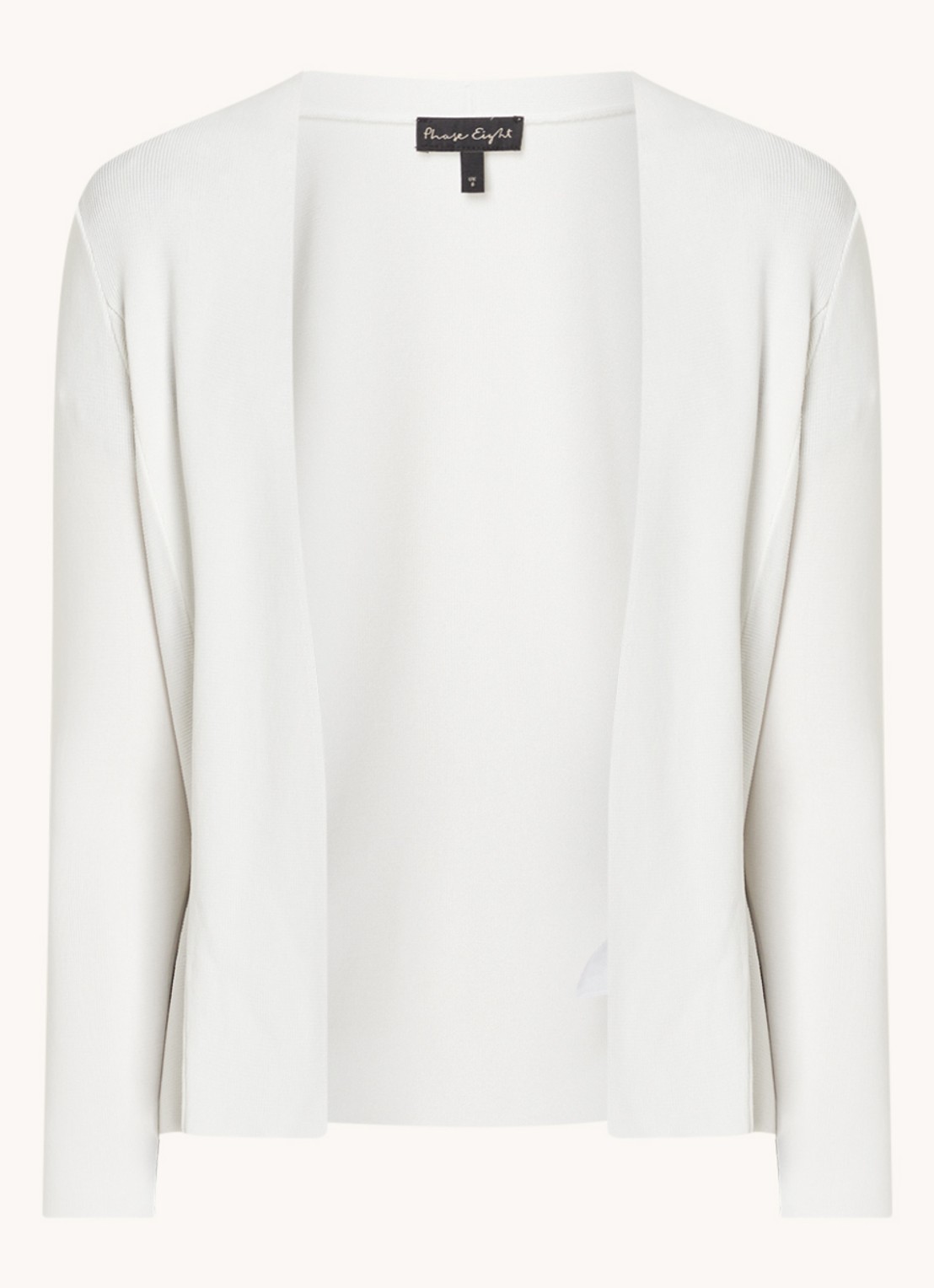 Phase Eight Salma Flare Jacket Ivory 08 - voorkant 2 ivoor
