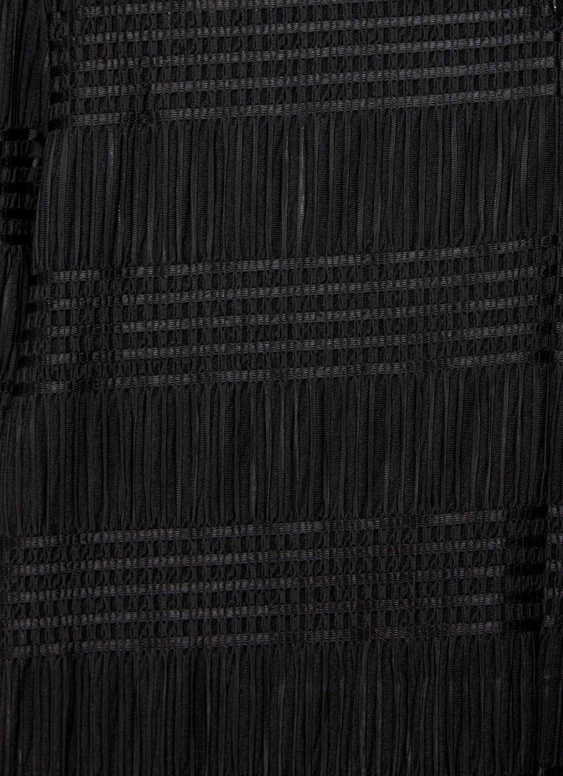 Phase Eight Samiha top met structuur en pofmouw - detail 3 zwart