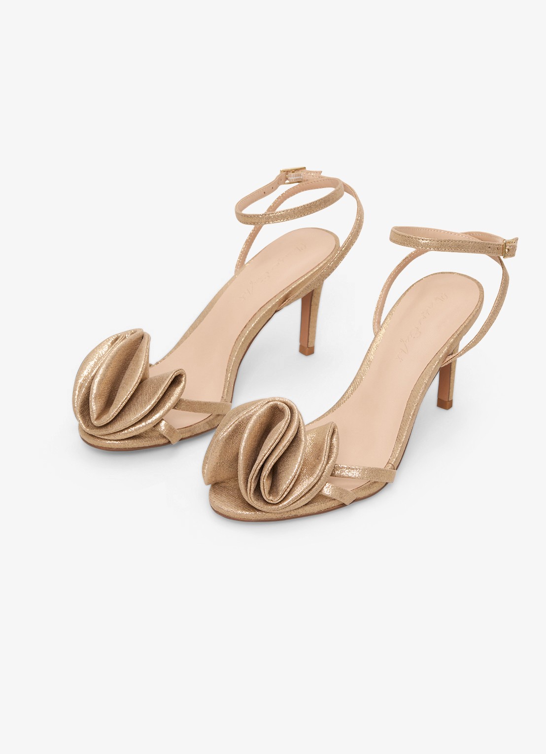 Phase Eight Sandalette met glitter - detail 3 goud
