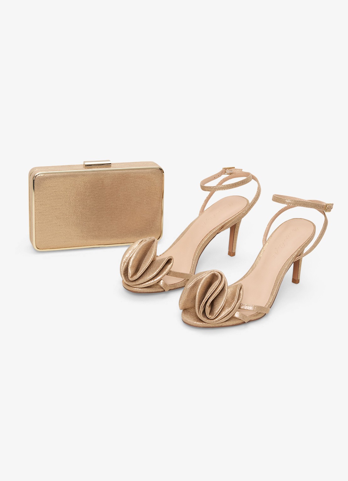 Phase Eight Sandalette met glitter - detail 5 goud