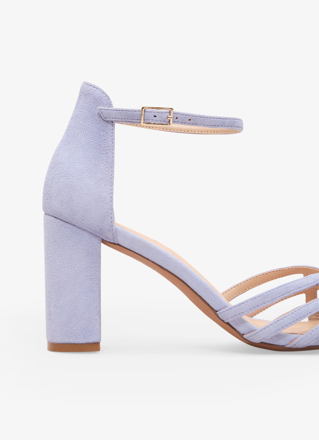 Phase Eight Sandalette van geitensuède  - detail 5 lila