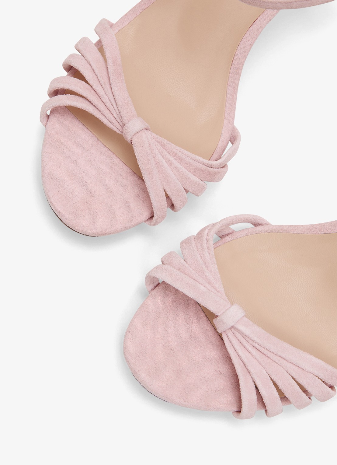 Phase Eight Sandalette van suède - detail 4 roze