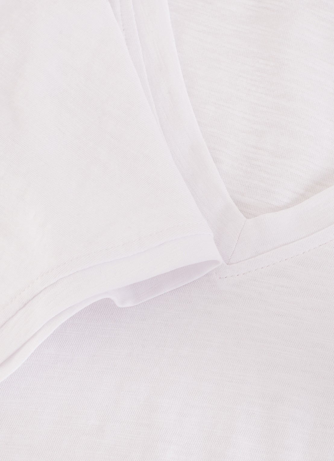 Phase Eight Saphiya t-shirt van katoen - detail 5 wit
