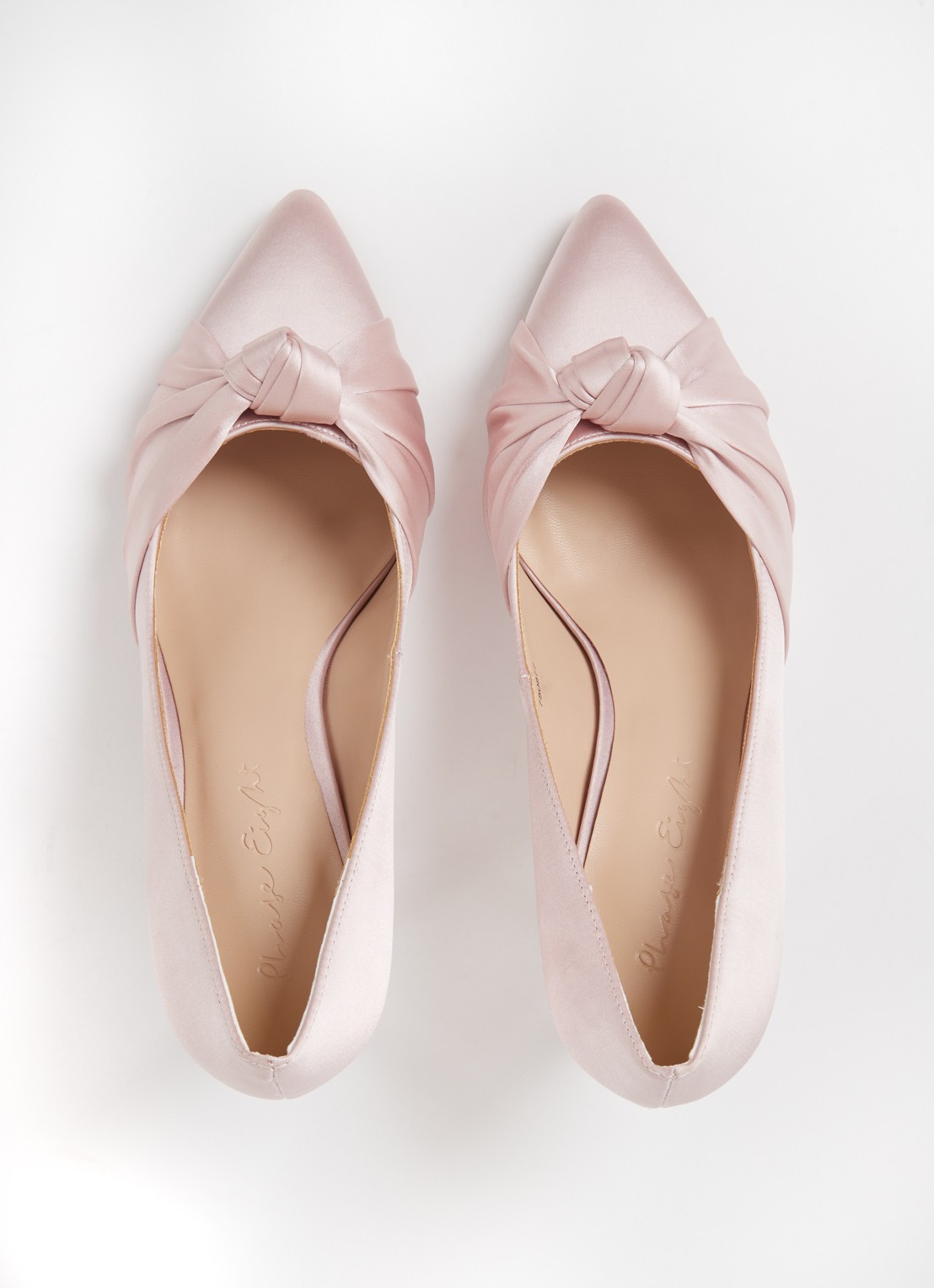 Phase Eight Satin Knot Court Antique Rose - detail 4 lichtroze