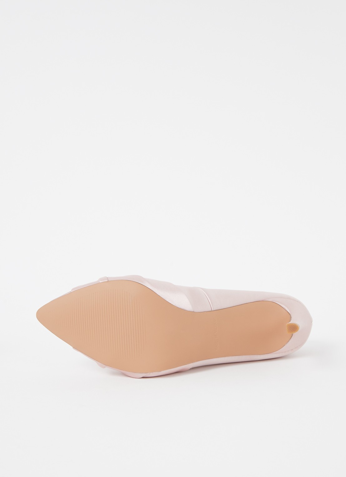 Phase Eight Satin Knot Court Antique Rose - detail 5 lichtroze