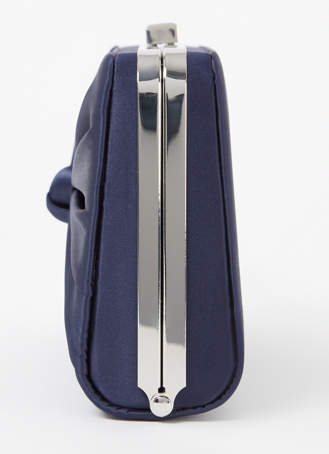 Phase Eight Satin Knot Front Box Navy One - detail 3 donkerblauw