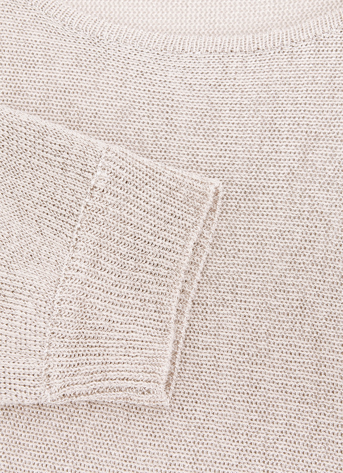 Phase Eight Sequin fijngebreide trui met lurex - detail 8 creme