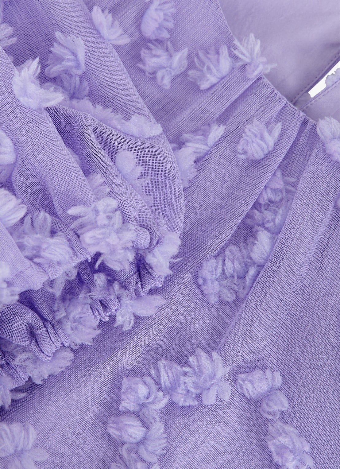 Phase Eight Shayla tuniek met structuur - detail 8 paars