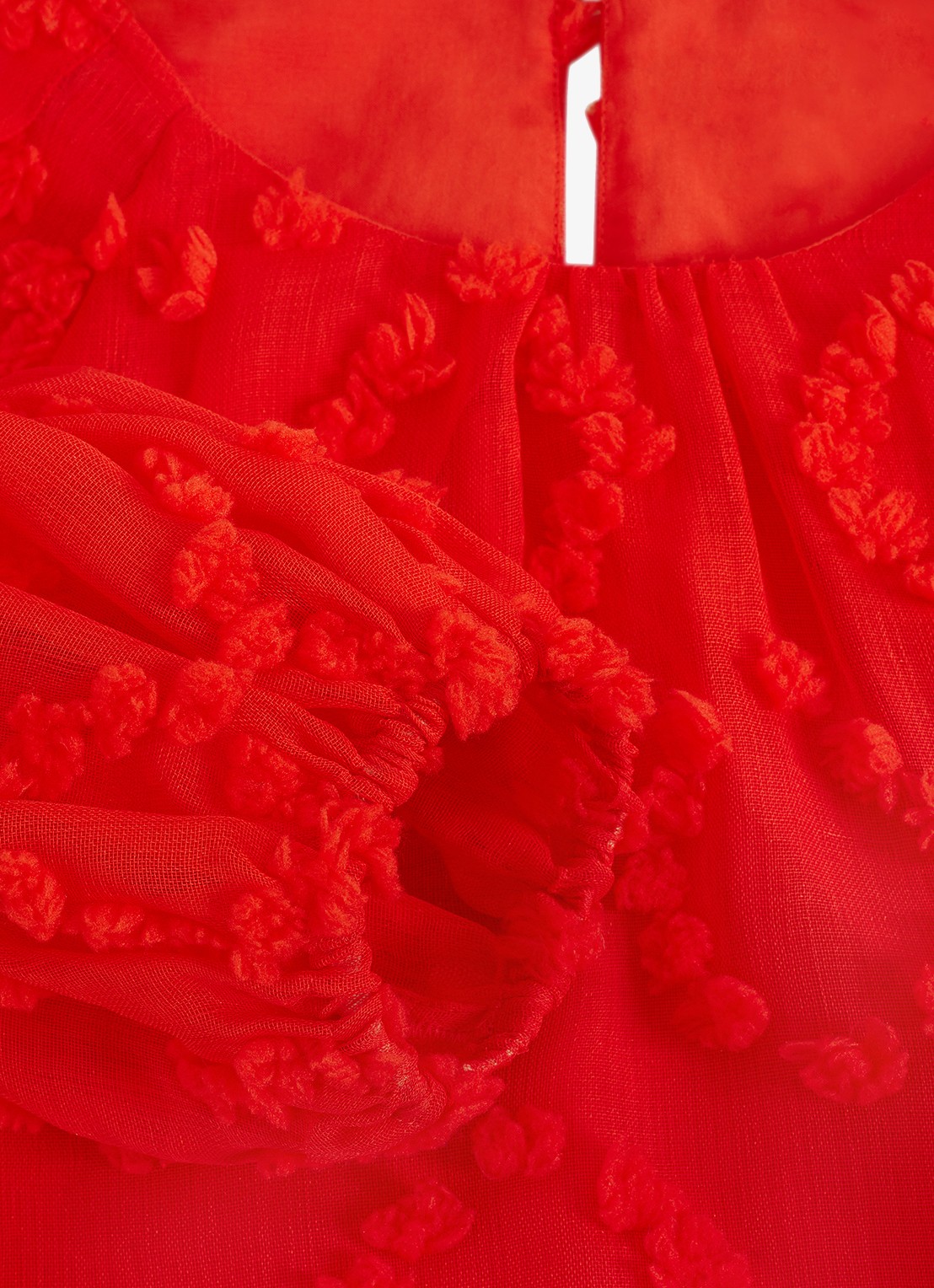 Phase Eight Shayla tuniek met structuur - detail 6 rood