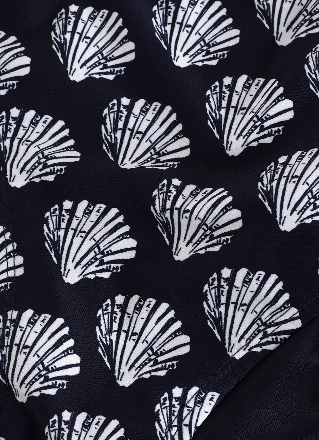 Phase Eight Shell bikinislip met print - detail 6 donkerblauw