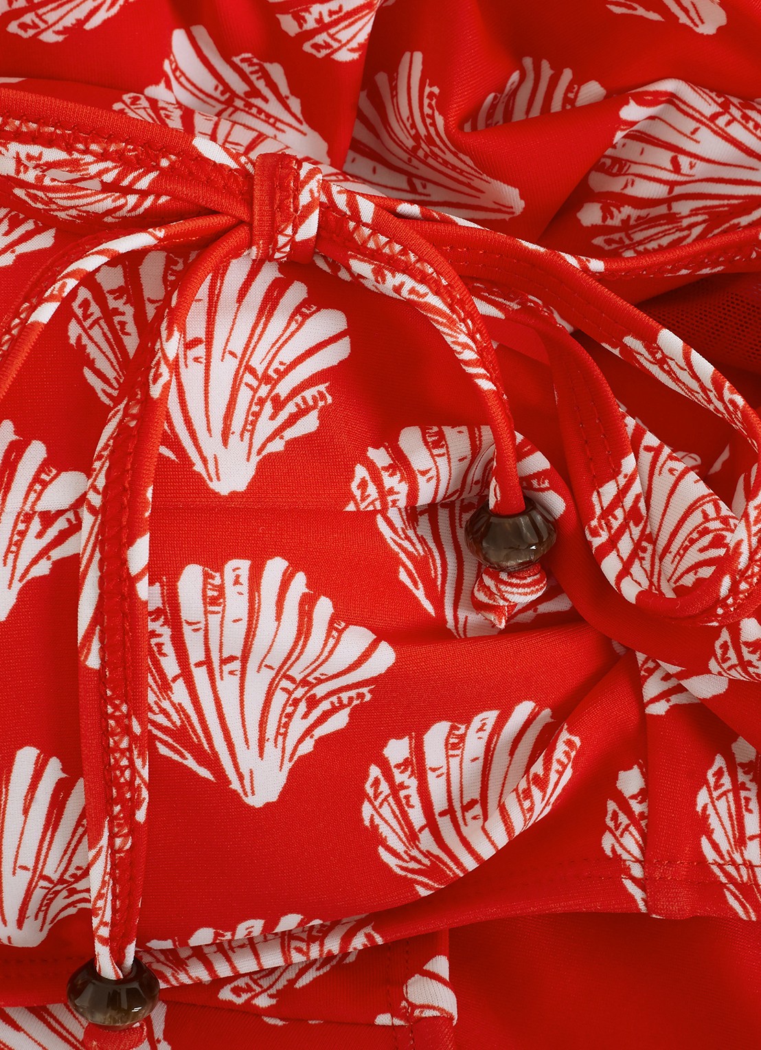 Phase Eight Shell bikinitop met print - detail 6 rood