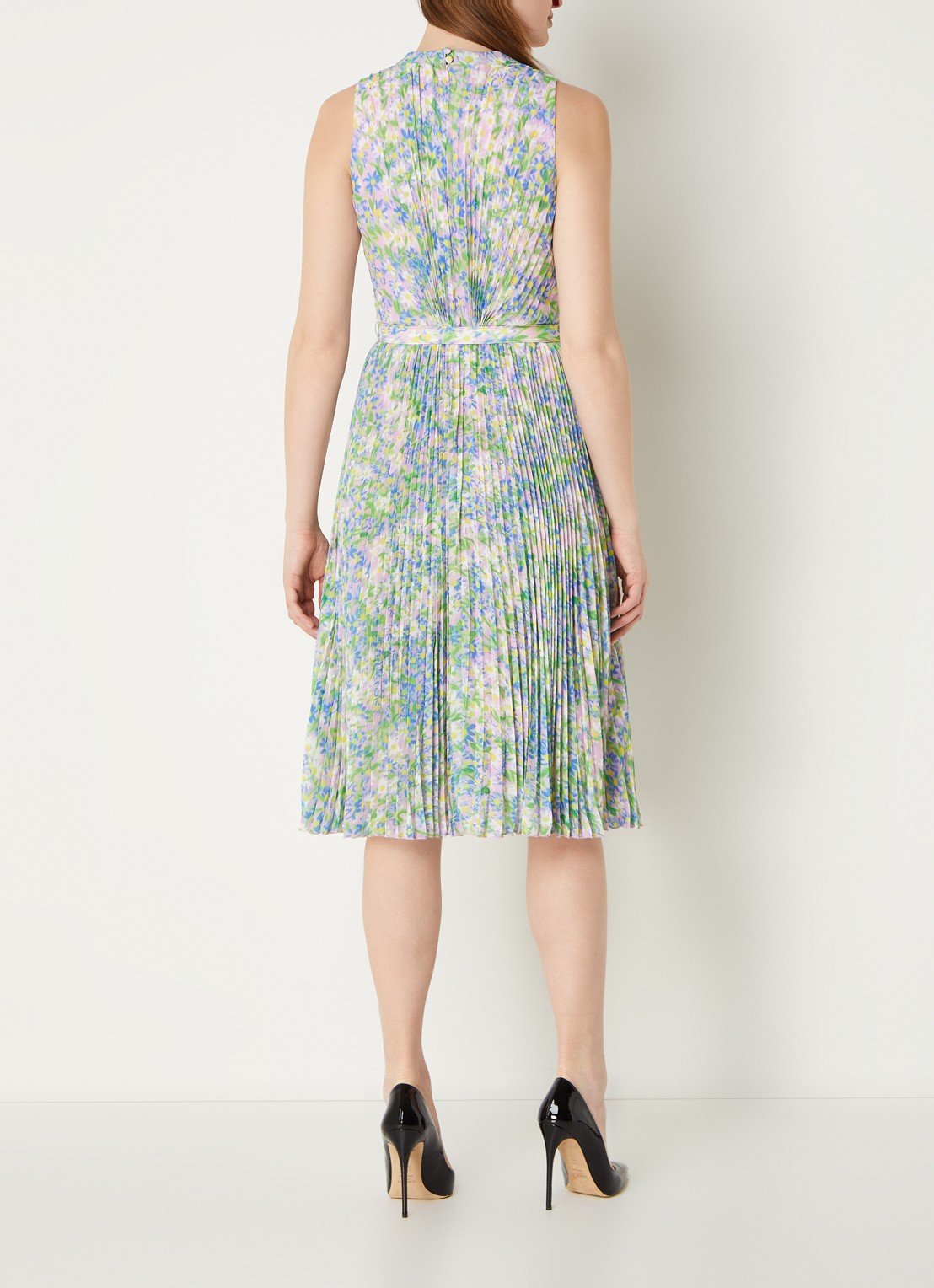 Phase Eight Simara Daisy Dress Multi 08 - achterkant 4 lila