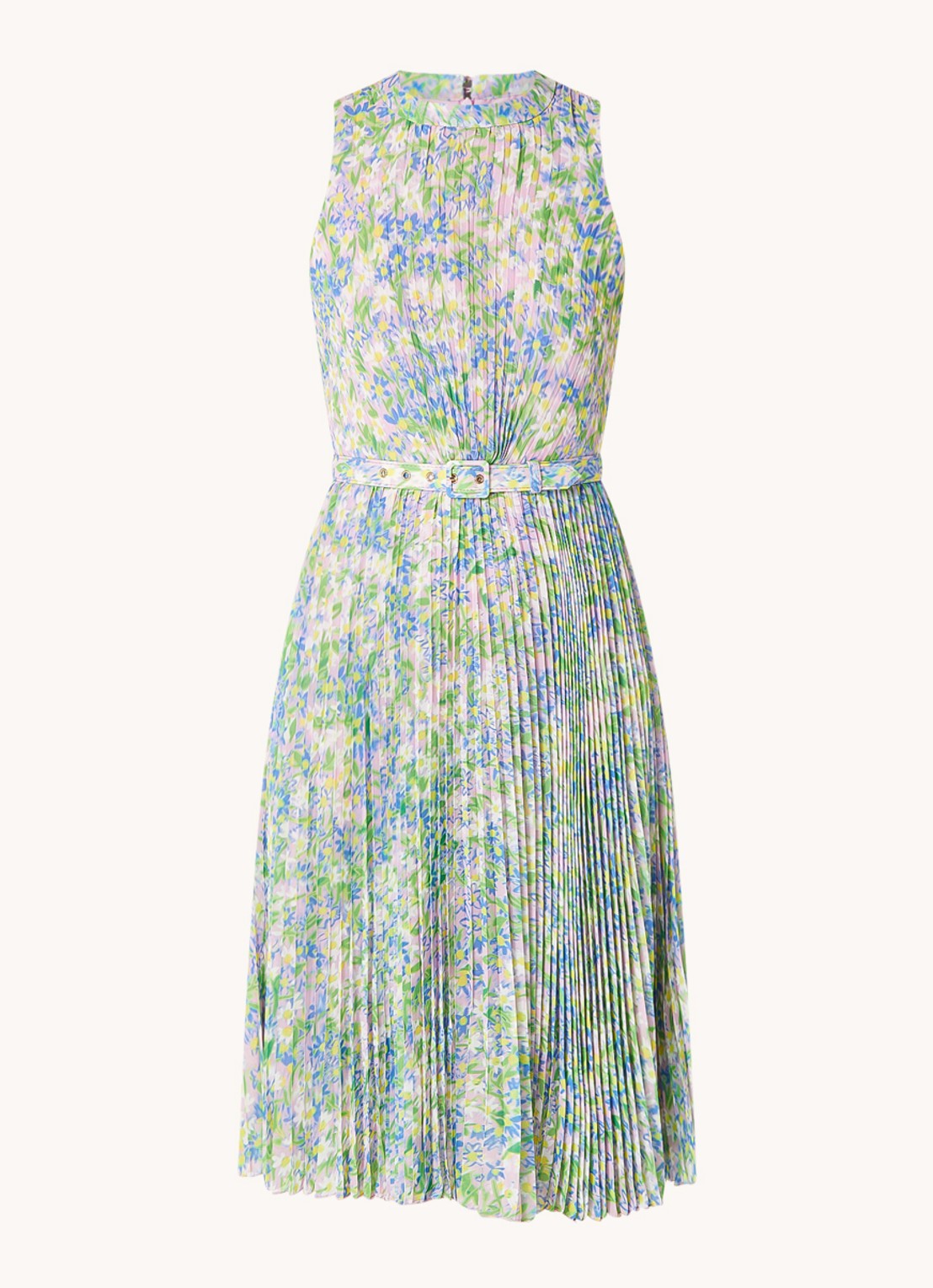 Phase Eight Simara Daisy Dress Multi 08 - voorkant 2 lila