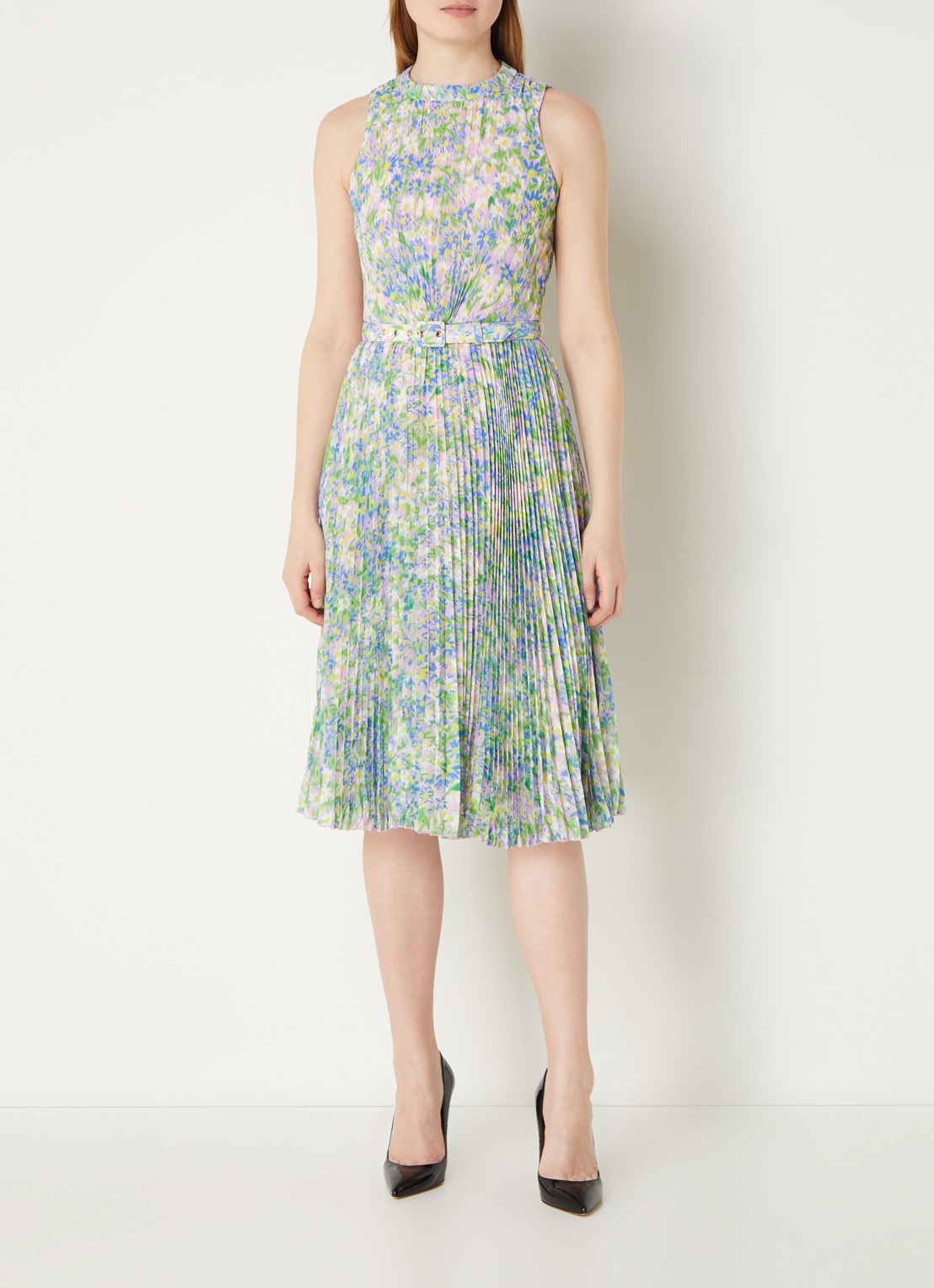 Phase Eight Simara Daisy Dress Multi 08 - voorkant 3 lila