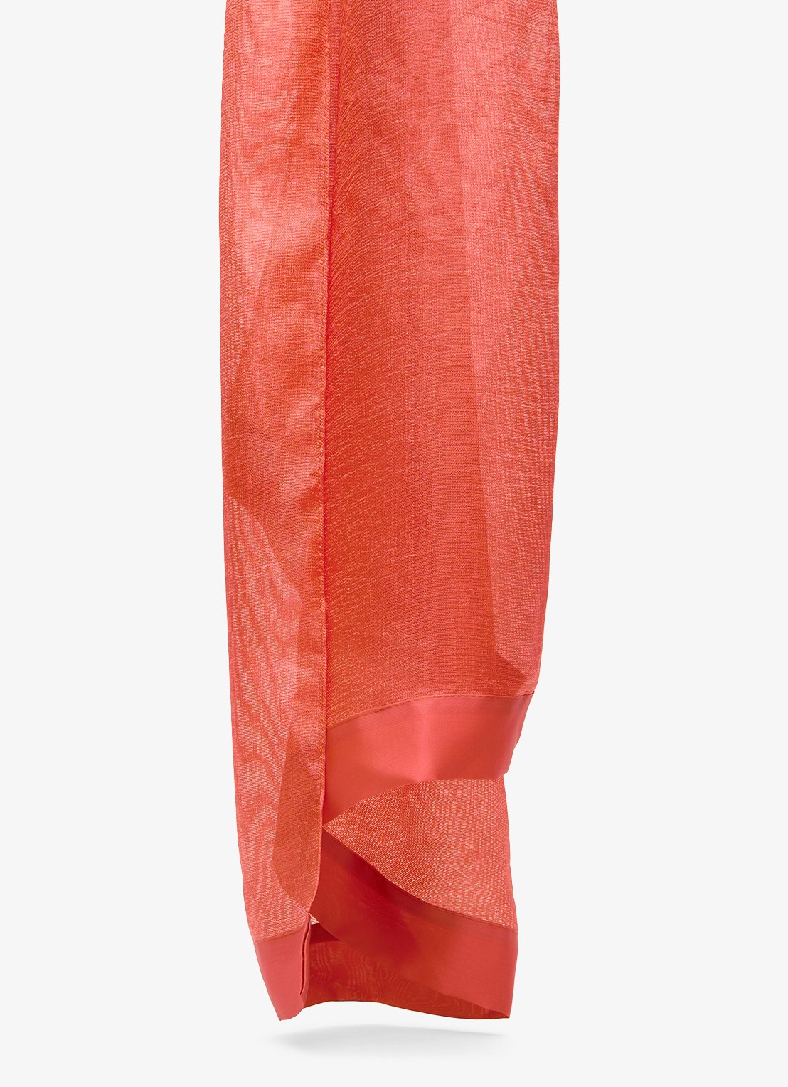 Phase Eight Sjaal 200 x 95 cm - detail 3 orange