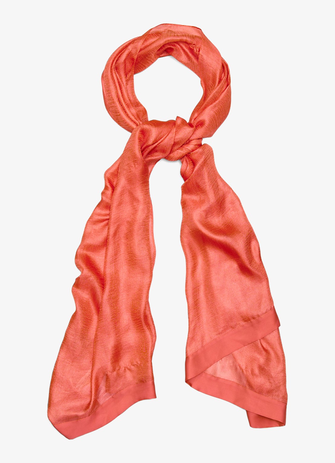 Phase Eight Sjaal 200 x 95 cm - voorkant orange